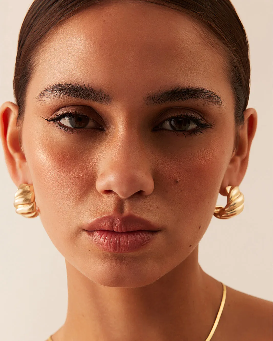 ELANOR EARRING - GOLD sold by Billini product image thumbnail 5