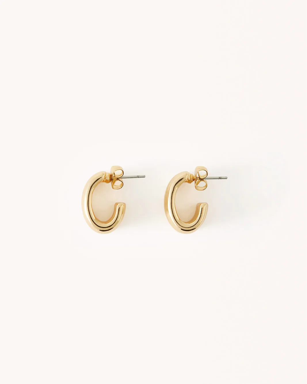 CHLOE EARRING - GOLD sold by Billini product image thumbnail 4