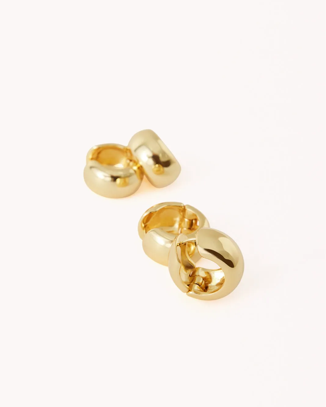 LUCIA EARRING 2 PACK - GOLD PLATED 18K sold by Billini product image thumbnail 3