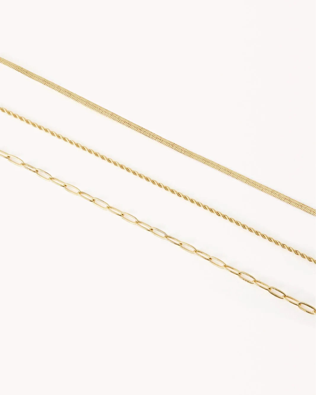 CATALINA NECKLACE PACK - GOLD PLATED 18K sold by Billini product image thumbnail 5