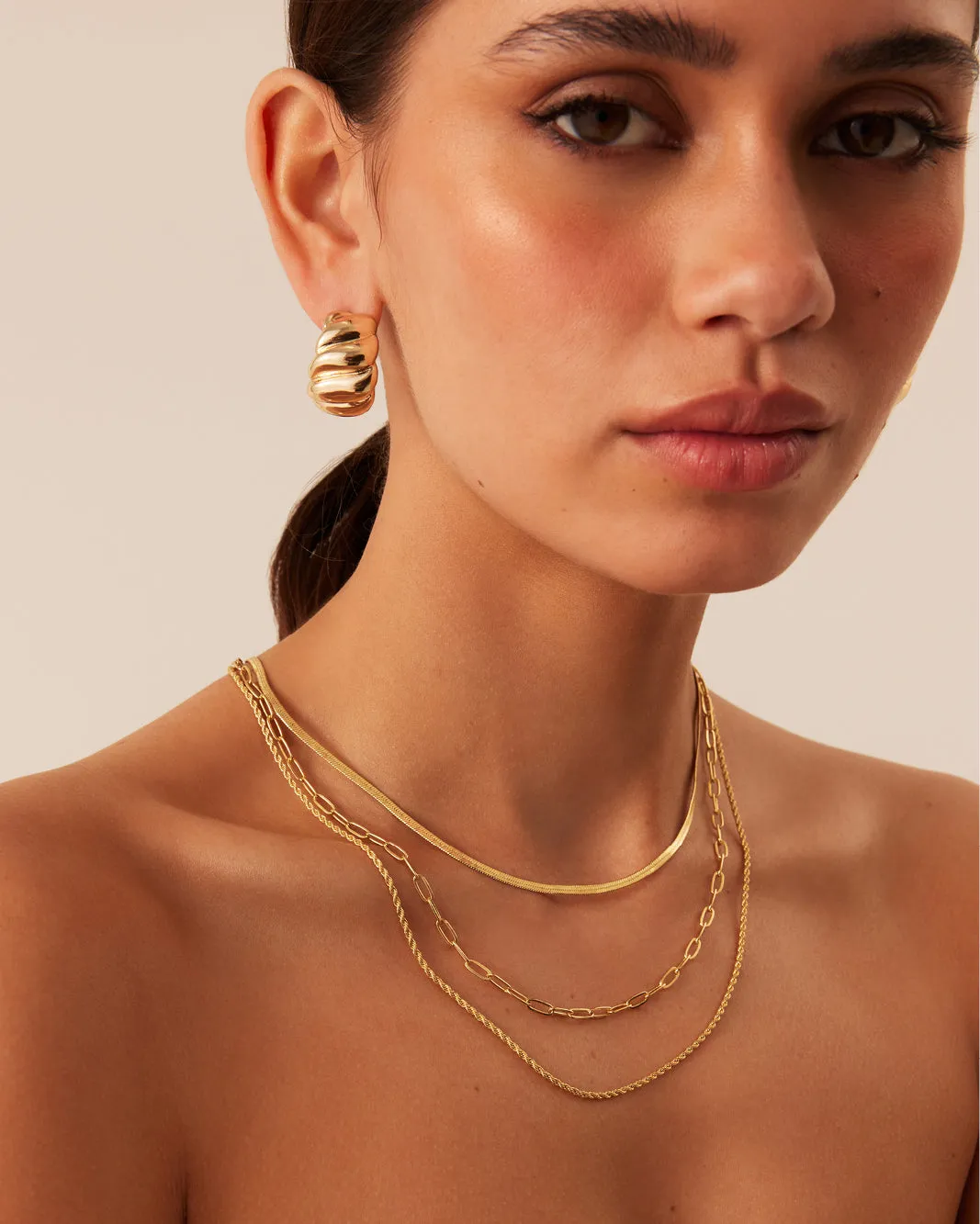 CATALINA NECKLACE PACK - GOLD PLATED 18K sold by Billini product image thumbnail 3