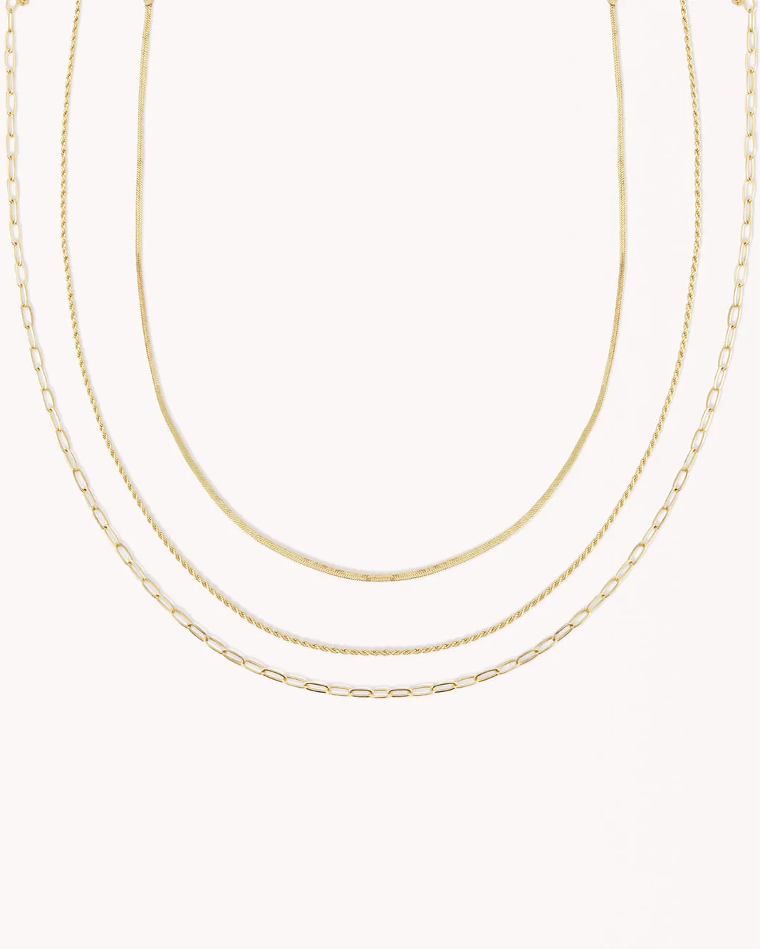 CATALINA NECKLACE PACK - GOLD PLATED 18K sold by Billini product image thumbnail 2