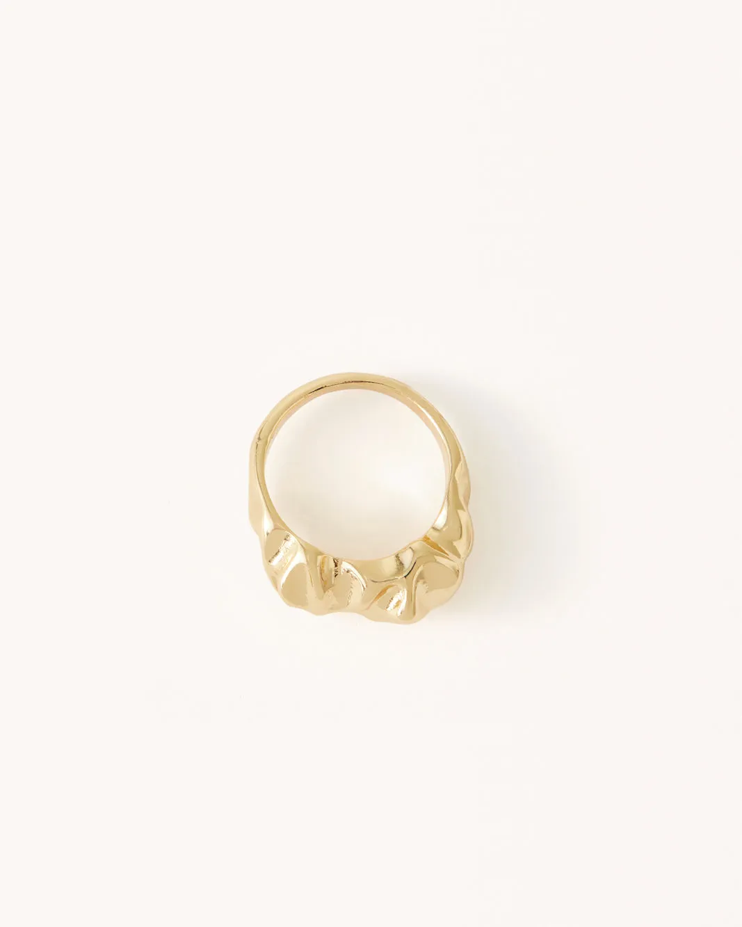HALLIE RING - GOLD sold by Billini product image thumbnail 5