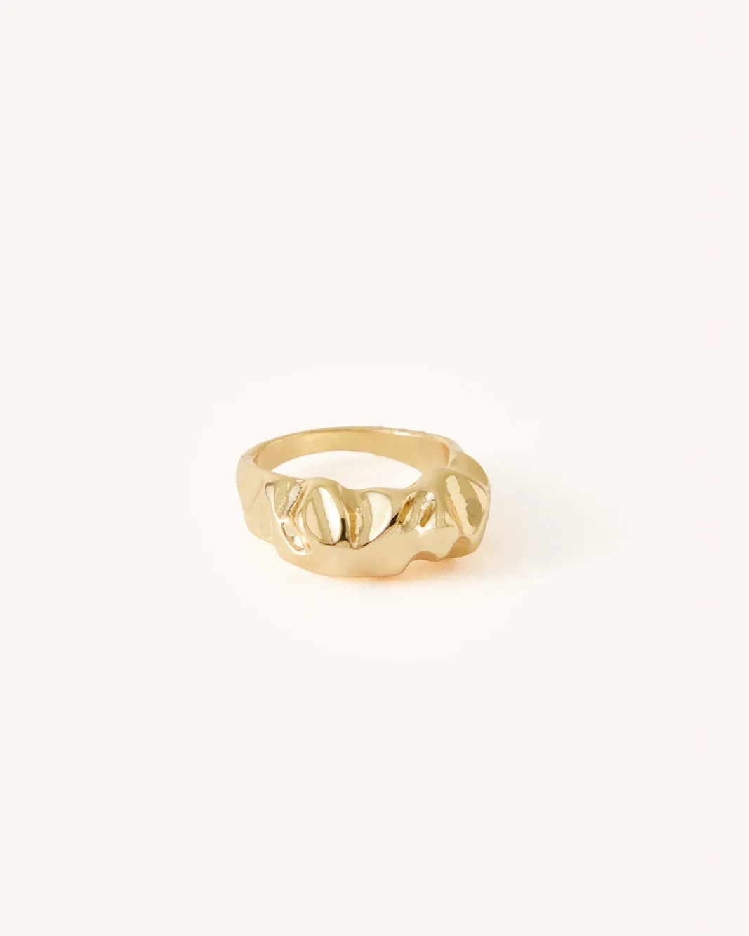 HALLIE RING - GOLD sold by Billini
