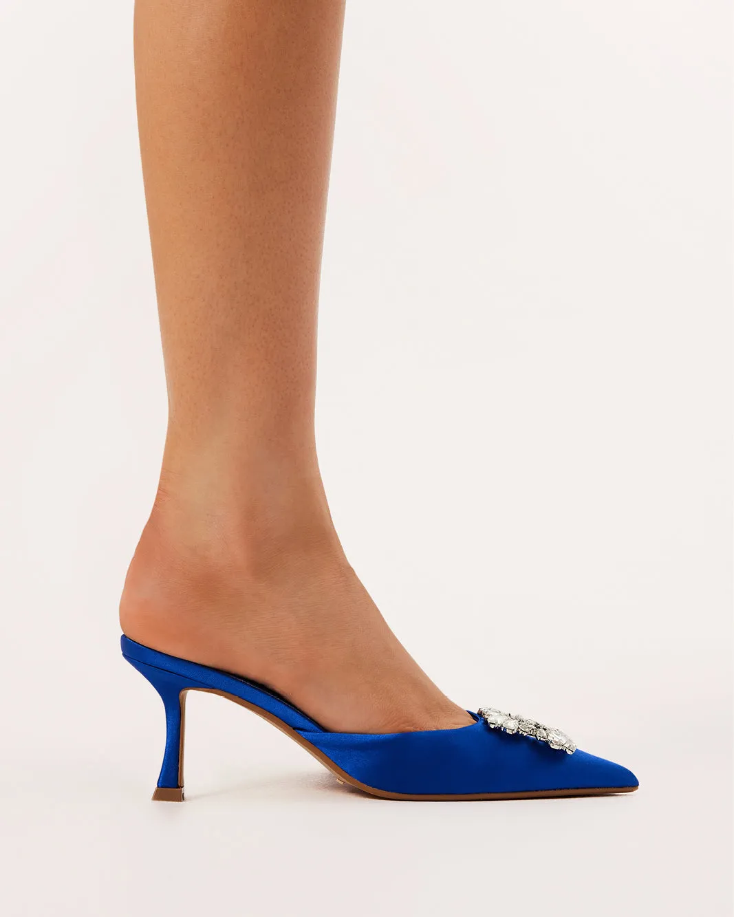 PROMISE - BLUE SATIN sold by Billini product image thumbnail 5