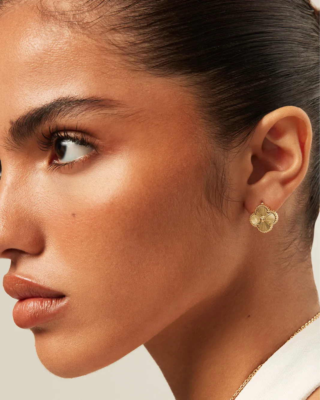 VANESSA EARRINGS - GOLD sold by Billini