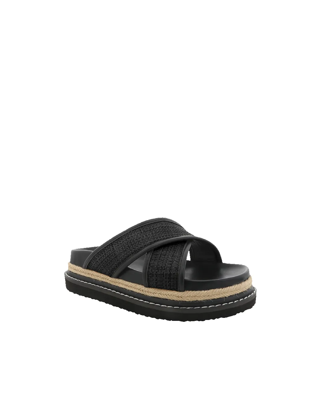 AYSHA - BLACK RAFFIA sold by Billini product image thumbnail 3