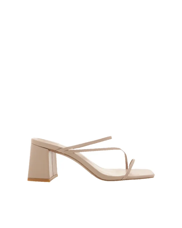 YAZMIN 2.0 WIDE FIT - LATTE sold by Billini