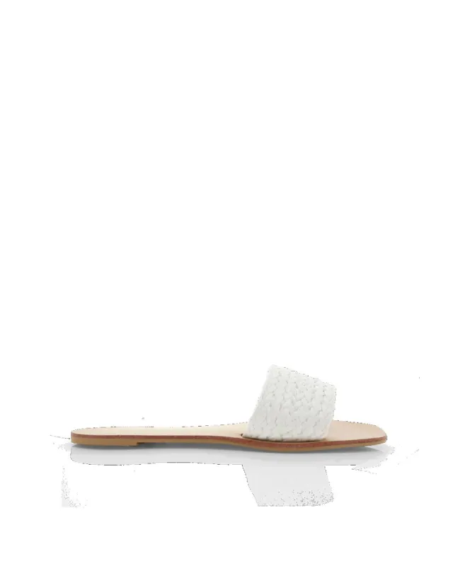 HENRIK - WHITE RAFFIA sold by Billini