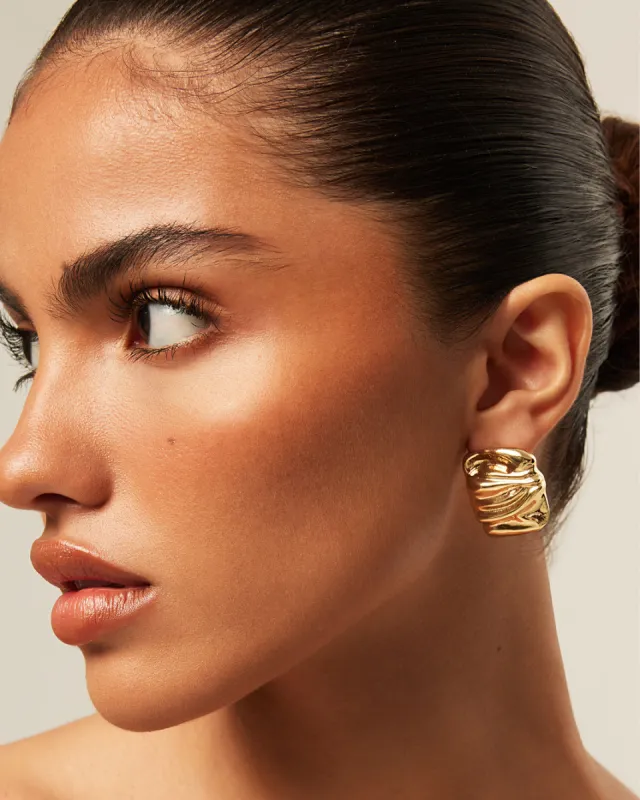 SUMMER EARRINGS - GOLD sold by Billini