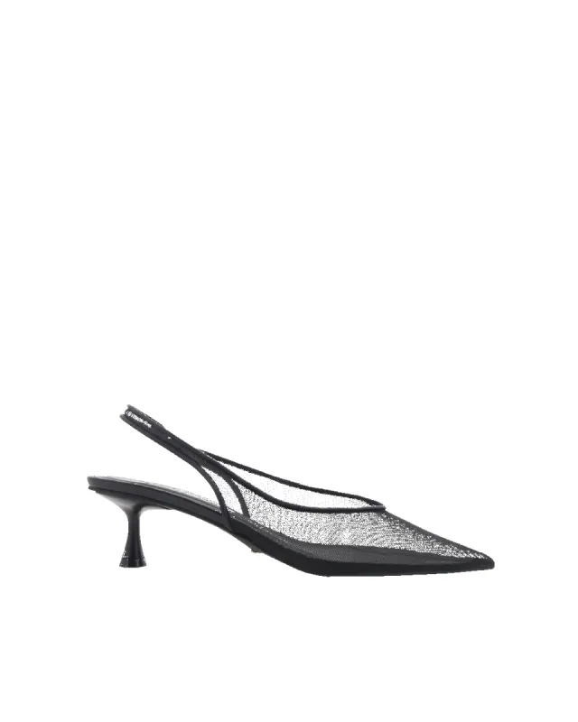 ROSE - BLACK MESH sold by Billini