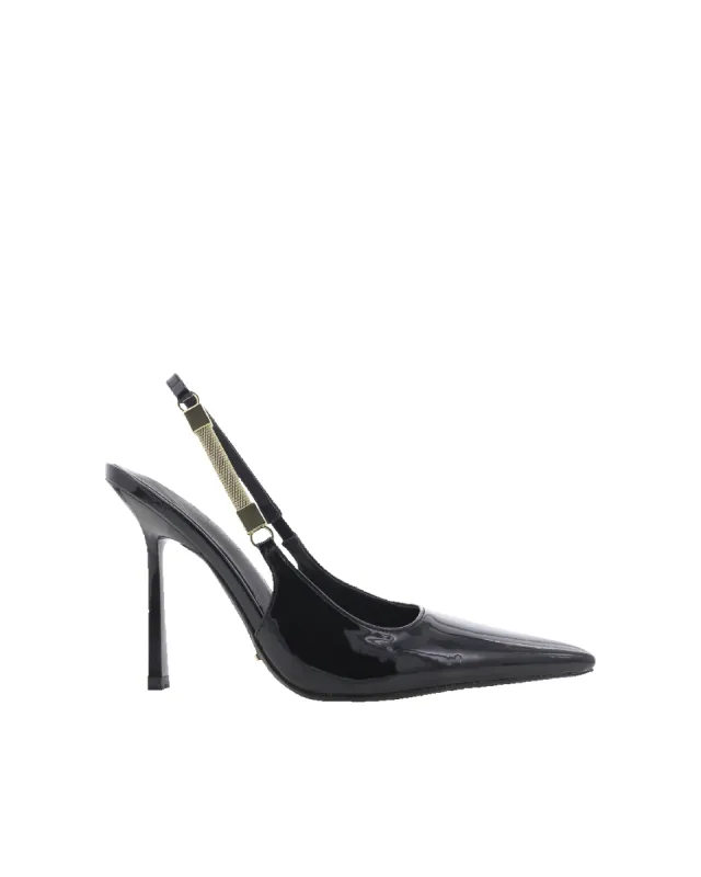 BIRDIE - BLACK PATENT sold by Billini