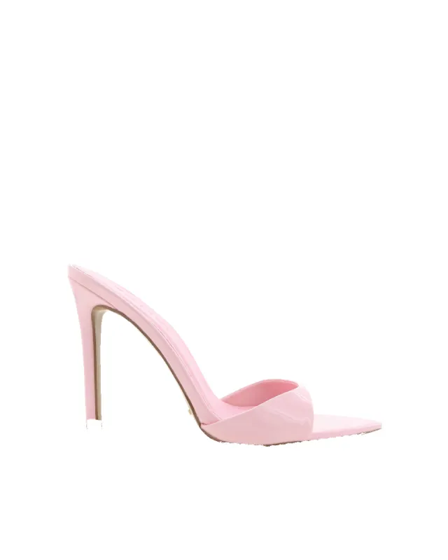 QUINBY - ICE PINK PATENT sold by Billini