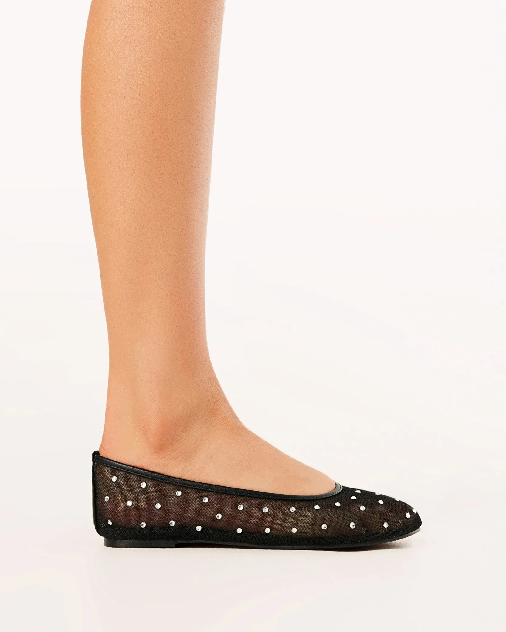 GERANI - BLACK MESH-DIAMANTE sold by Billini product image thumbnail 5