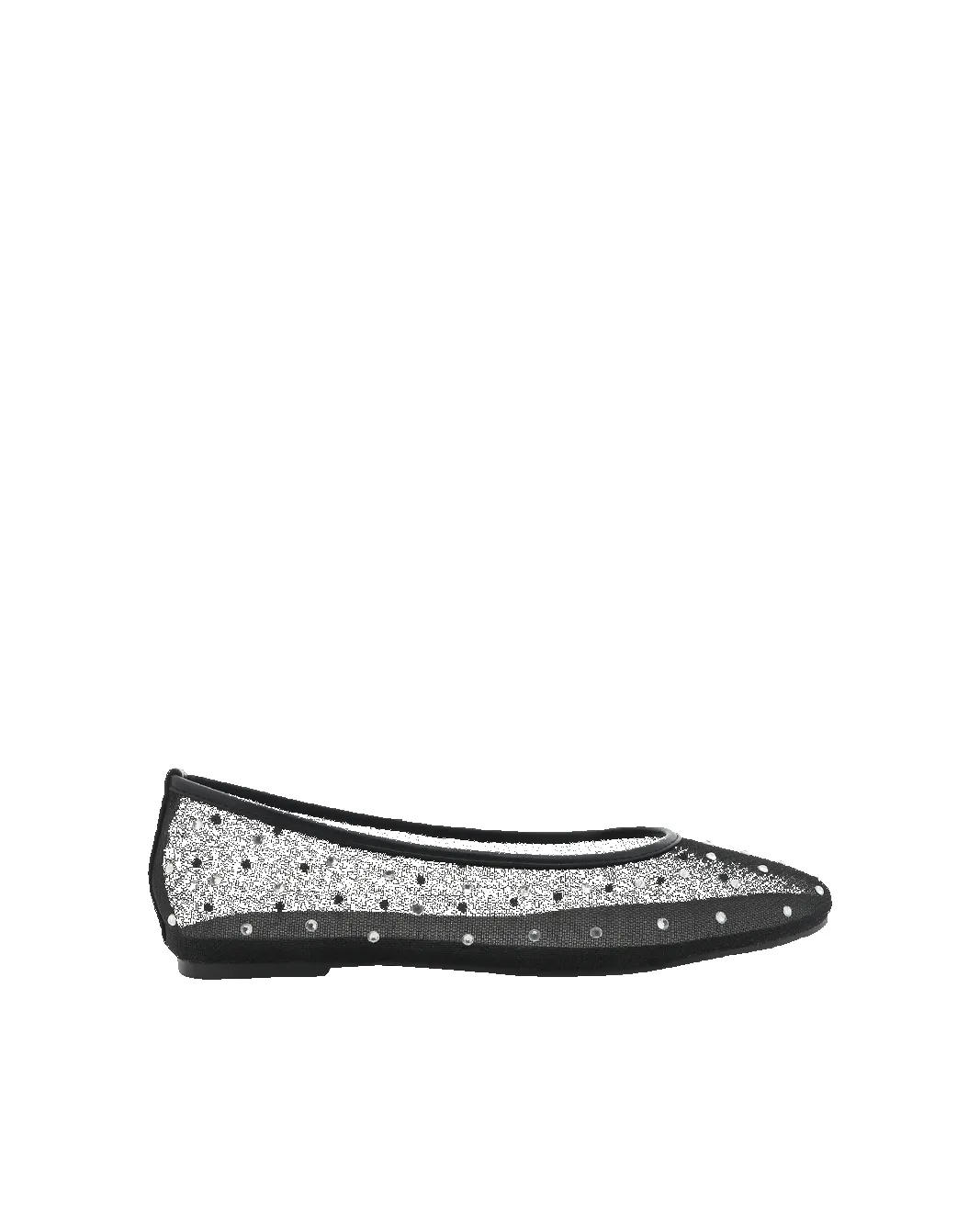 GERANI - BLACK MESH-DIAMANTE sold by Billini