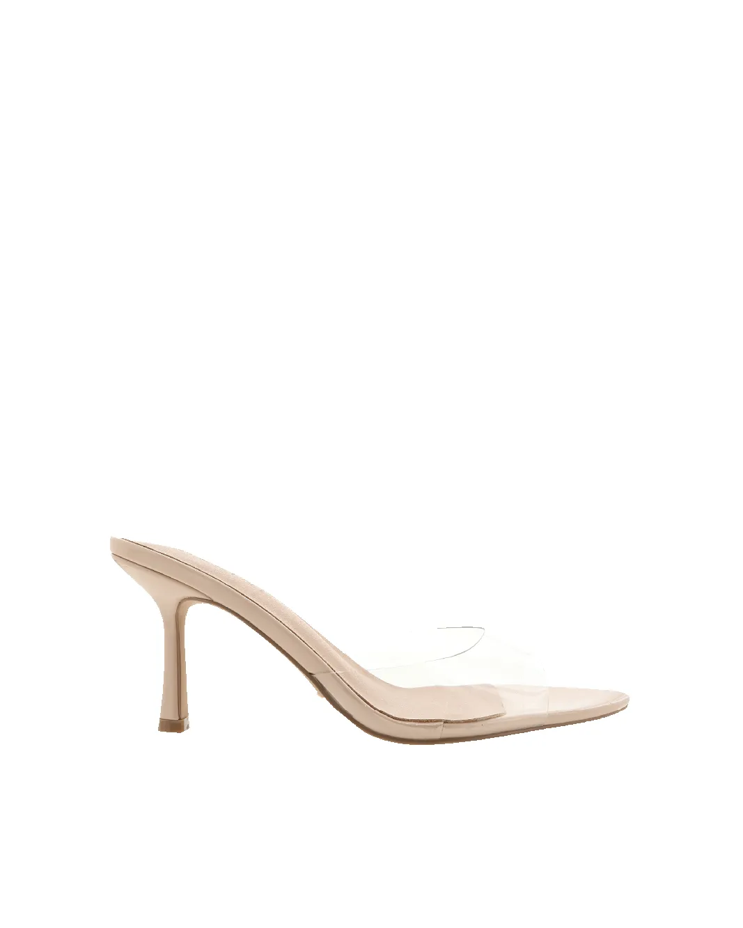 XAYANA - NUDE PATENT-CLEAR sold by Billini