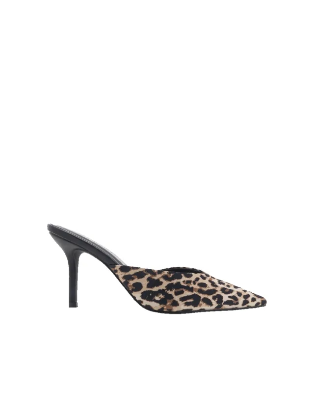 KAREY - LEOPARD SATIN sold by Billini
