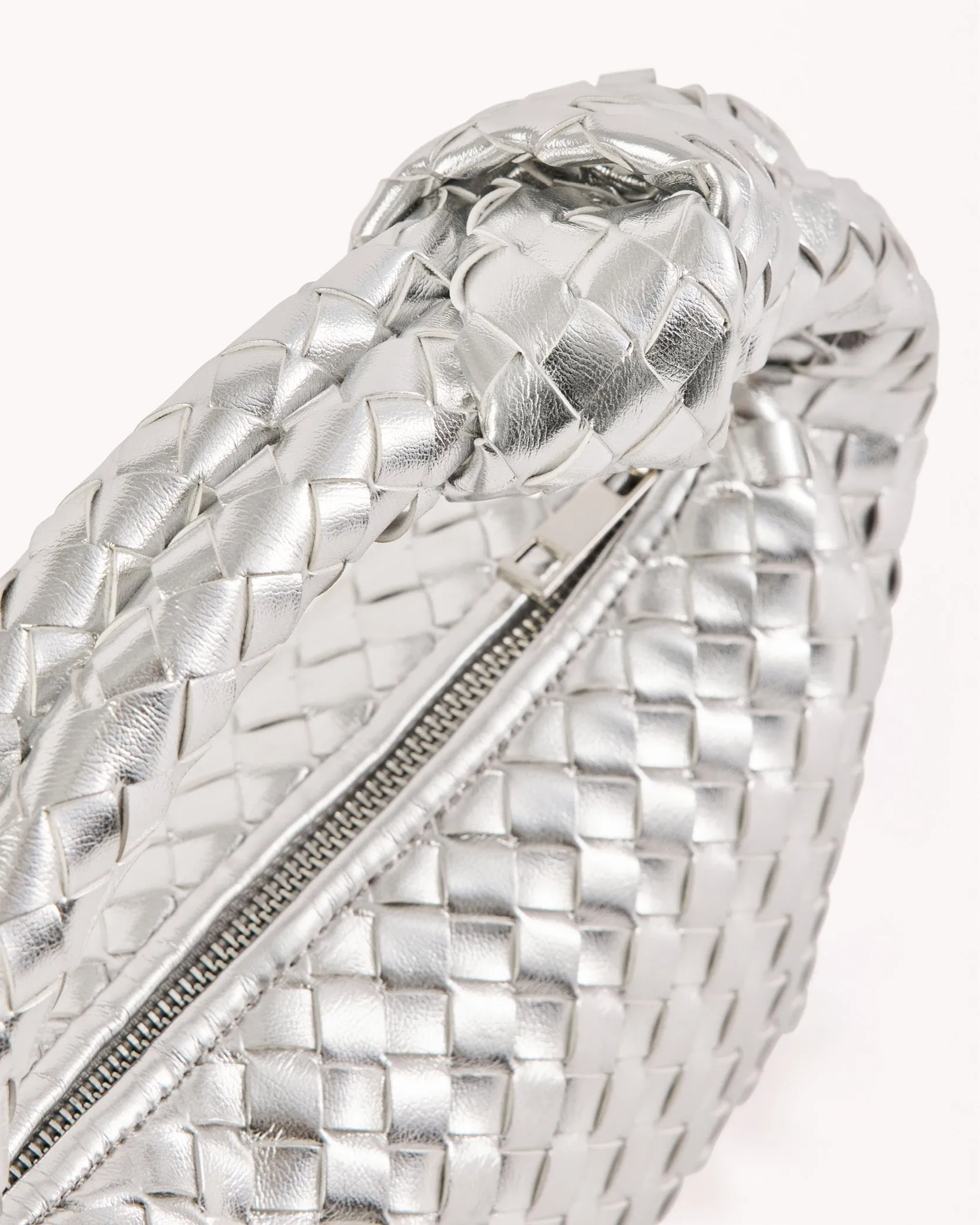 KERI HANDLE BAG - SILVER METALLIC sold by Billini product image thumbnail 3