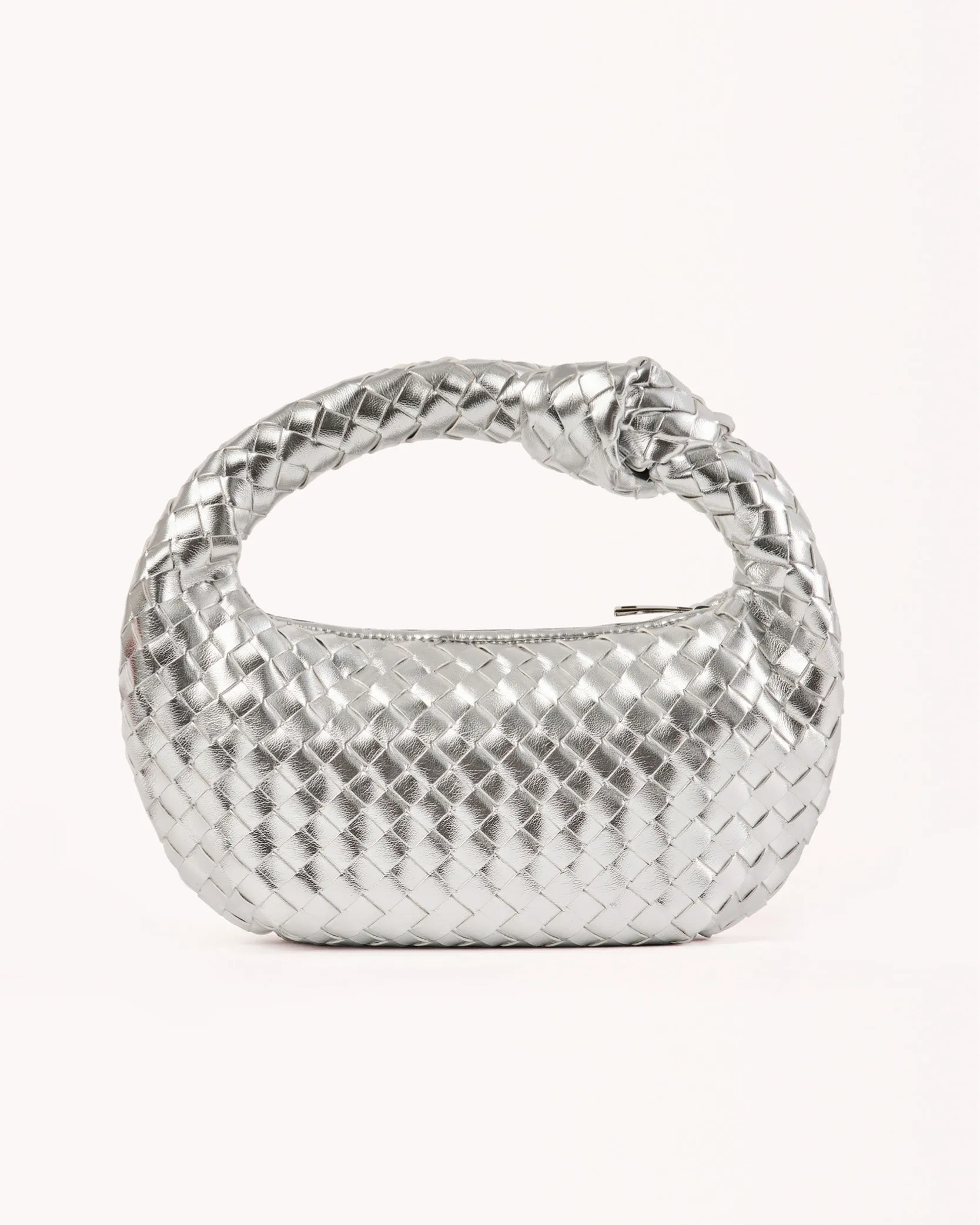 KERI HANDLE BAG - SILVER METALLIC sold by Billini product image thumbnail 2