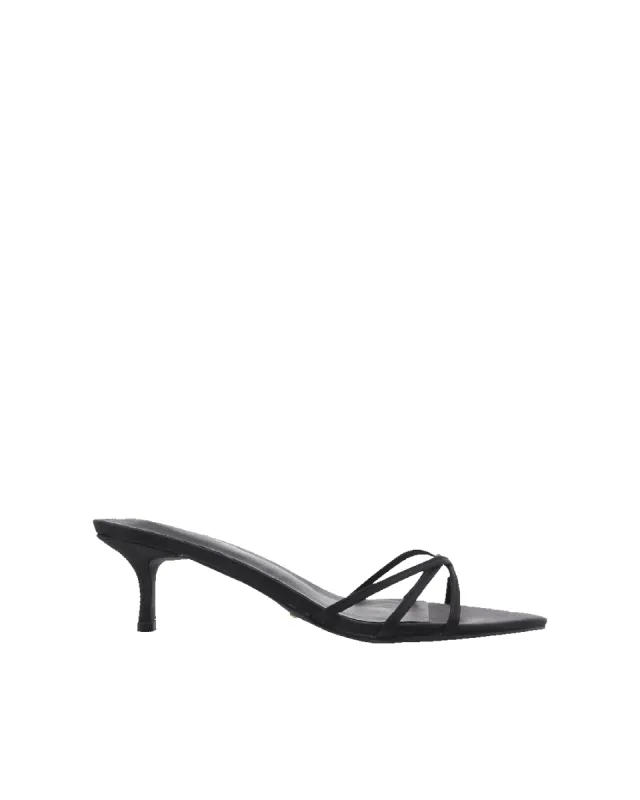 JUPITER - BLACK SATIN sold by Billini