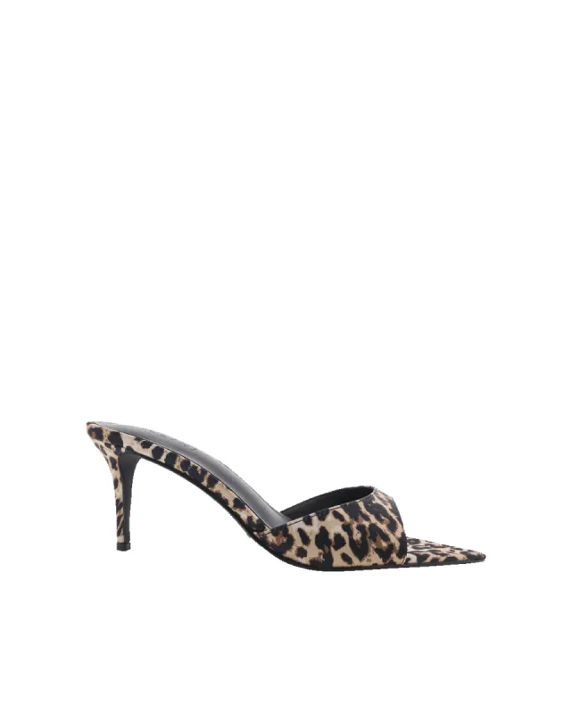 ENSLEY - LEOPARD SATIN sold by Billini