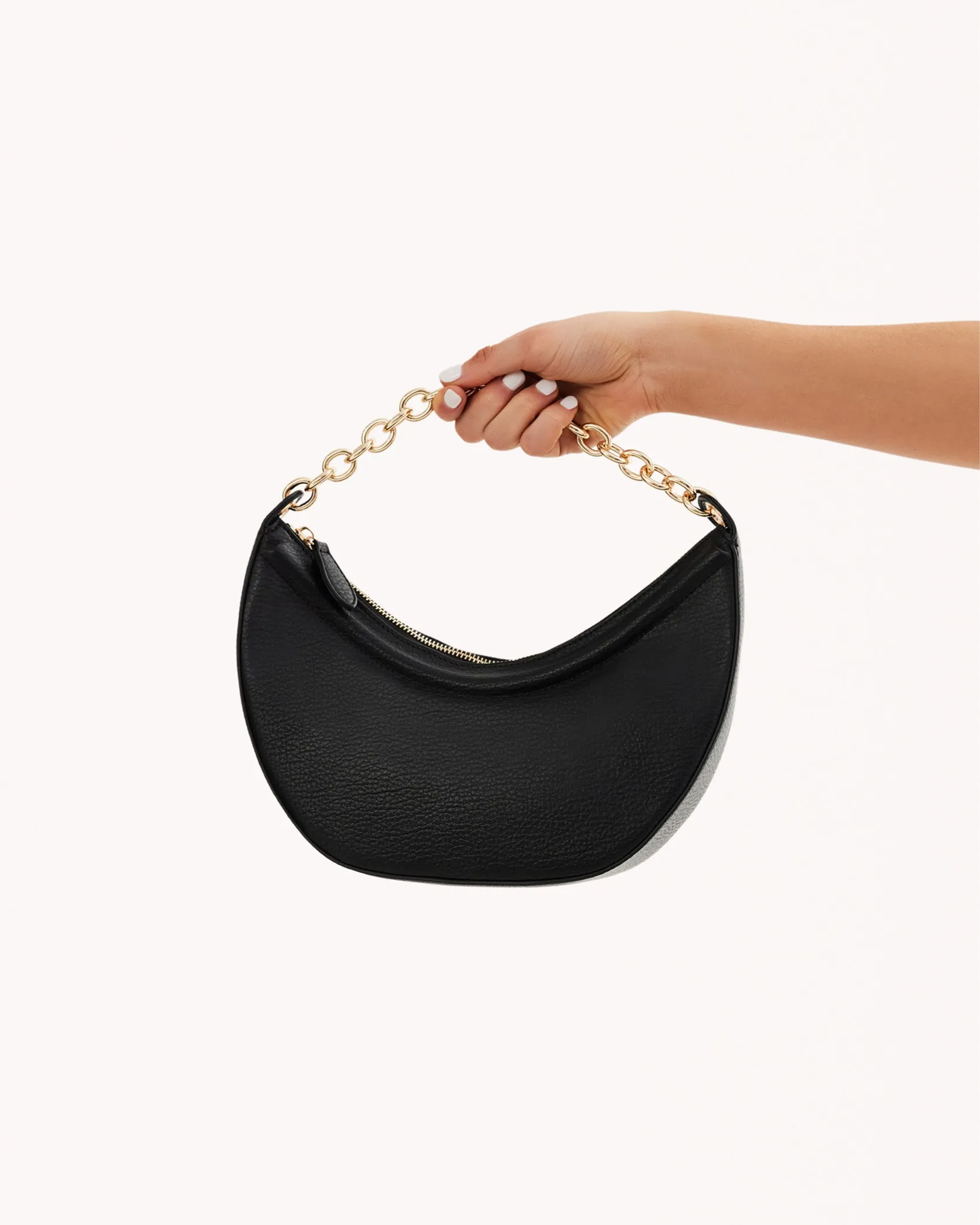 HARVIE HANDLE BAG - BLACK sold by Billini product image thumbnail 2