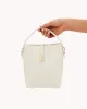 HAZEL HANDLE BAG - BONE sold by Billini
