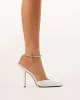 QUINLEE - WHITE SATIN sold by Billini