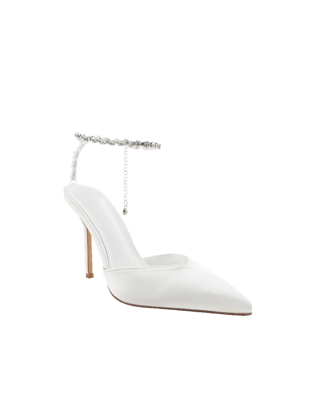 QUINLEE - WHITE SATIN sold by Billini product image thumbnail 3