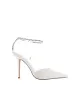 QUINLEE - WHITE SATIN sold by Billini