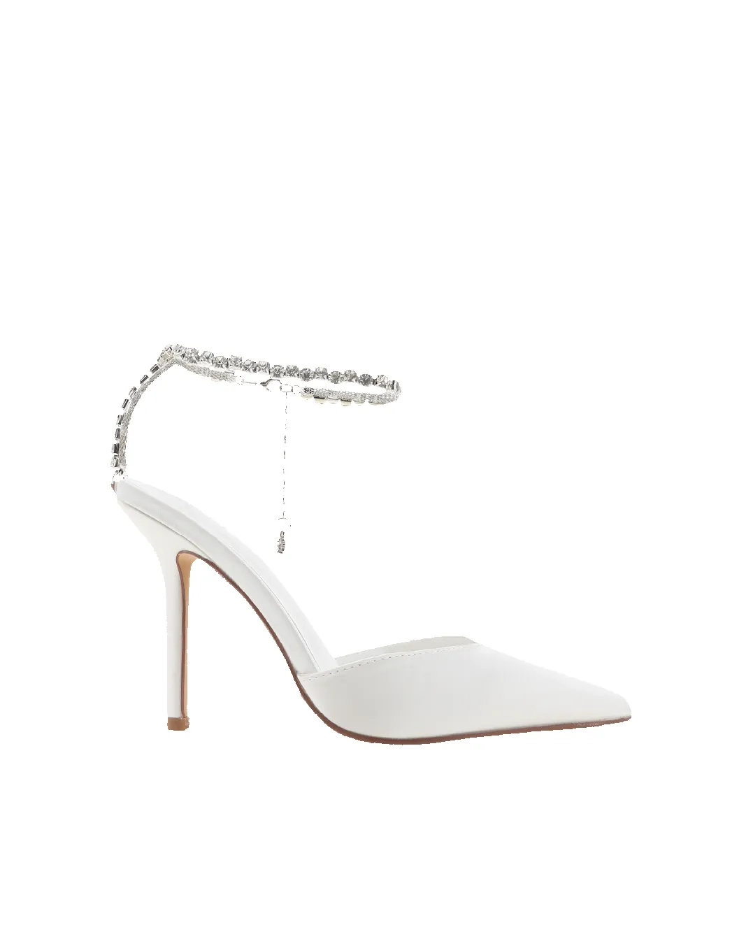 QUINLEE - WHITE SATIN sold by Billini