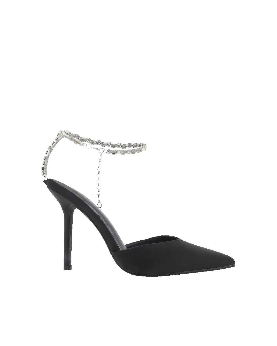 QUINLEE - BLACK SATIN sold by Billini