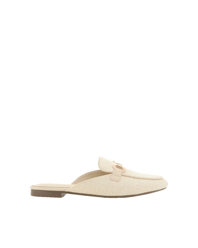 QUIANA - CREAM RAFFIA sold by Billini