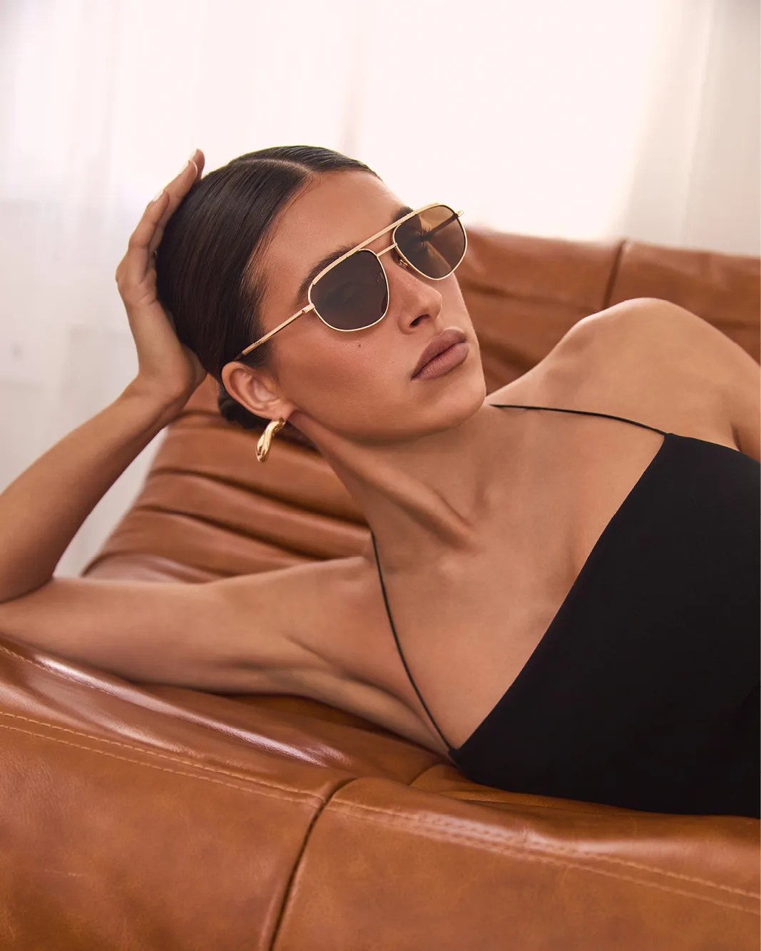 THE HALLE - GOLD-BROWN sold by Billini product image thumbnail 2