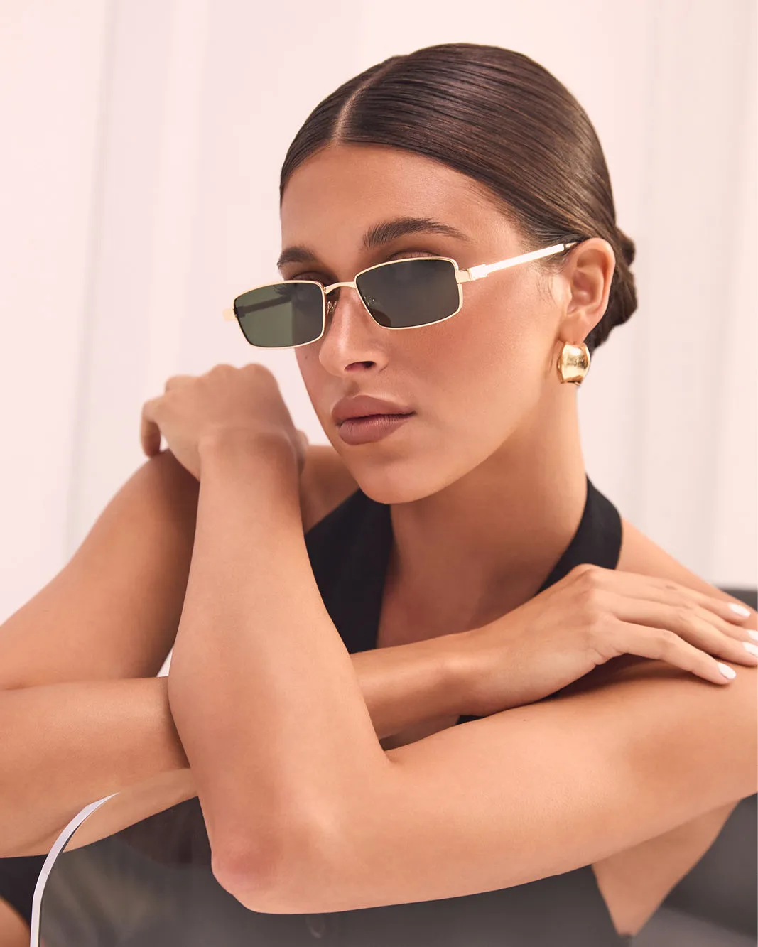 THE MONROE - GOLD-GREEN sold by Billini product image thumbnail 2