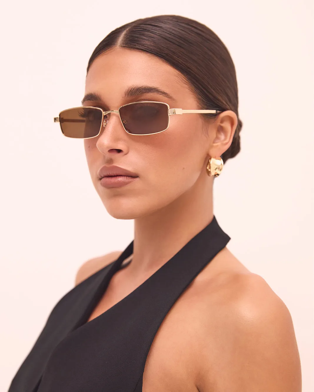 THE MONROE - GOLD-BROWN sold by Billini product image thumbnail 2