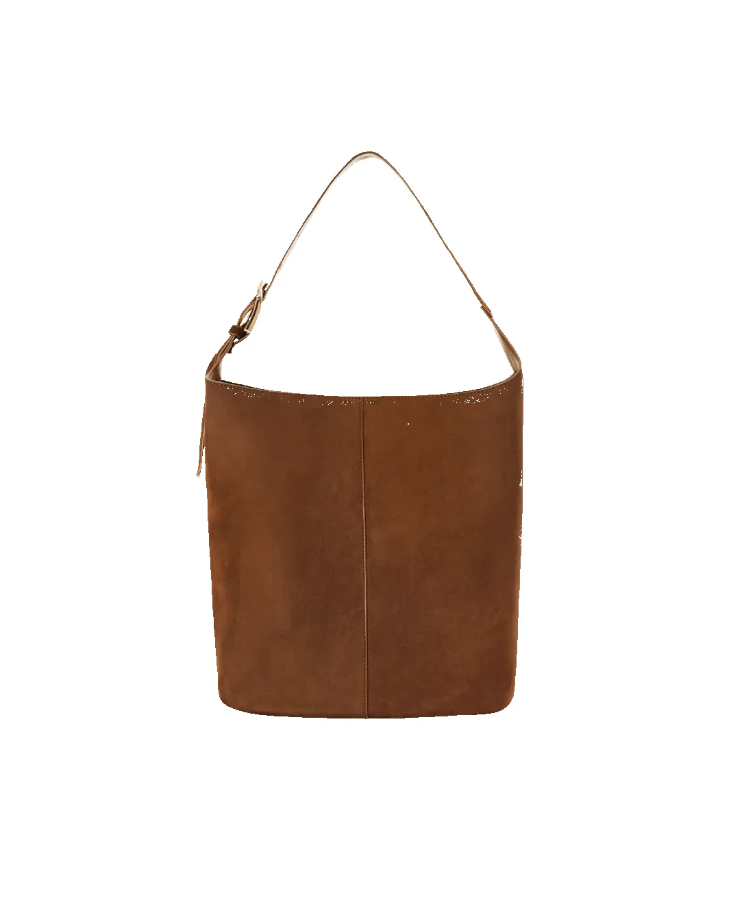 CALI SHOULDER BAG - TAN SUEDE sold by Billini product image thumbnail 3