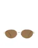 THE EVANGELISTA - GOLD-BROWN sold by Billini