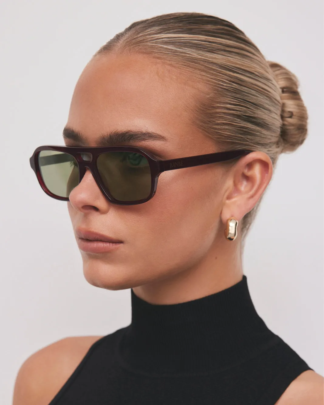 THE DELEVIGNE - WINE-KHAKI sold by Billini product image thumbnail 3