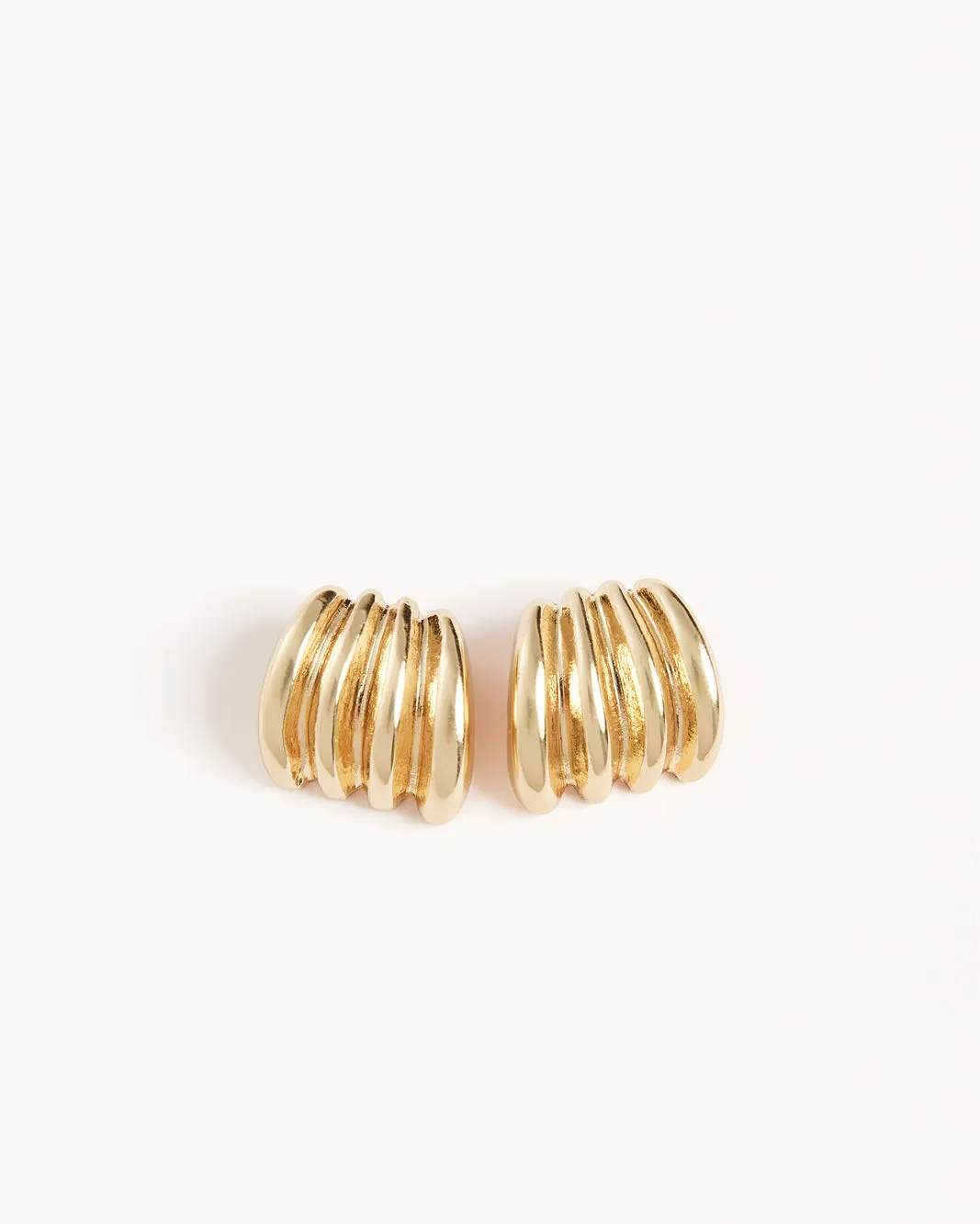 KENDALL EARRINGS - GOLD sold by Billini