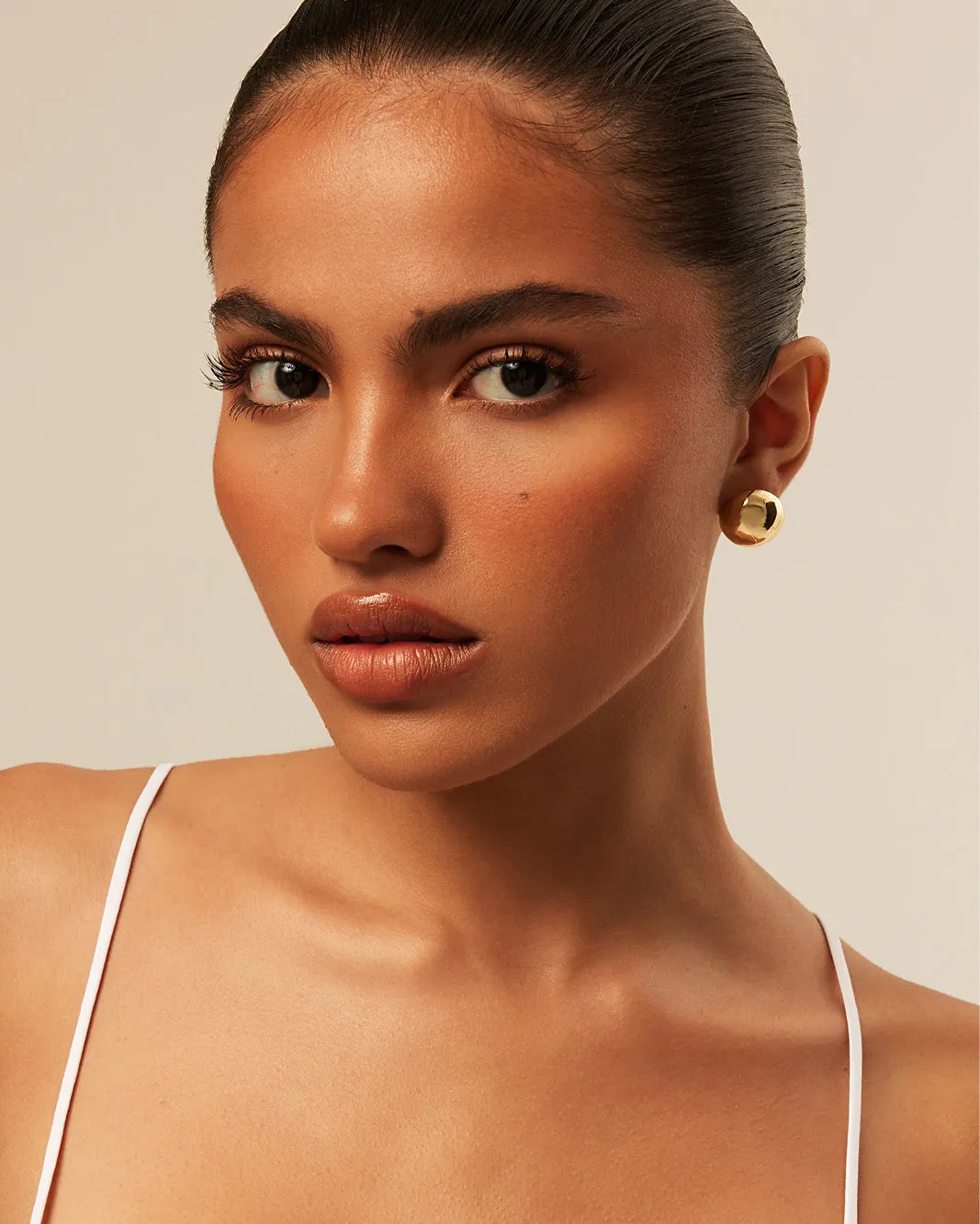 SHYLA EARRINGS - GOLD sold by Billini product image thumbnail 3