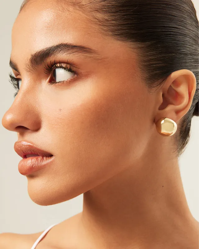 SHYLA EARRINGS - GOLD sold by Billini