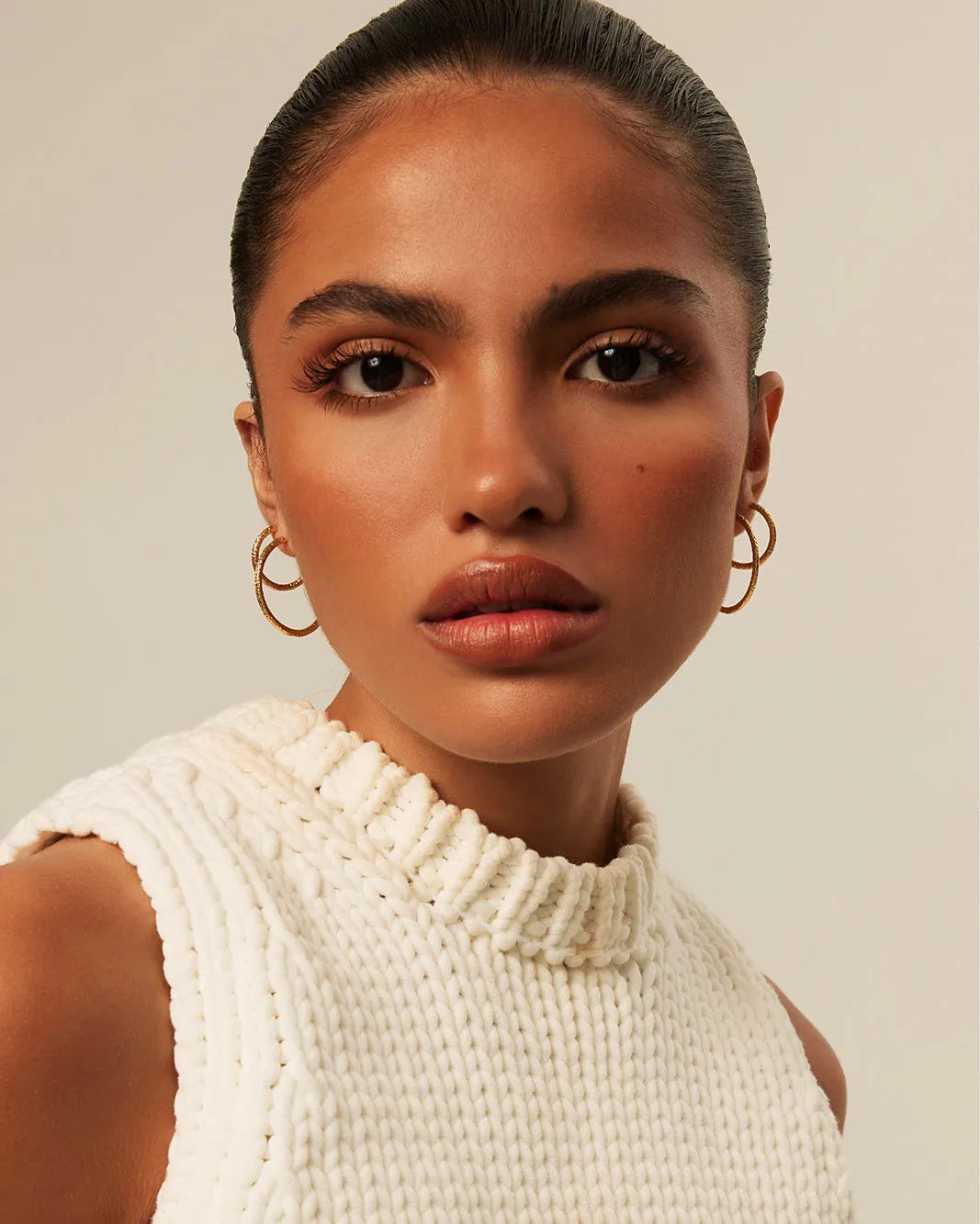 SEMARA EARRING 3 PACK - GOLD PLATED 18K sold by Billini product image thumbnail 3