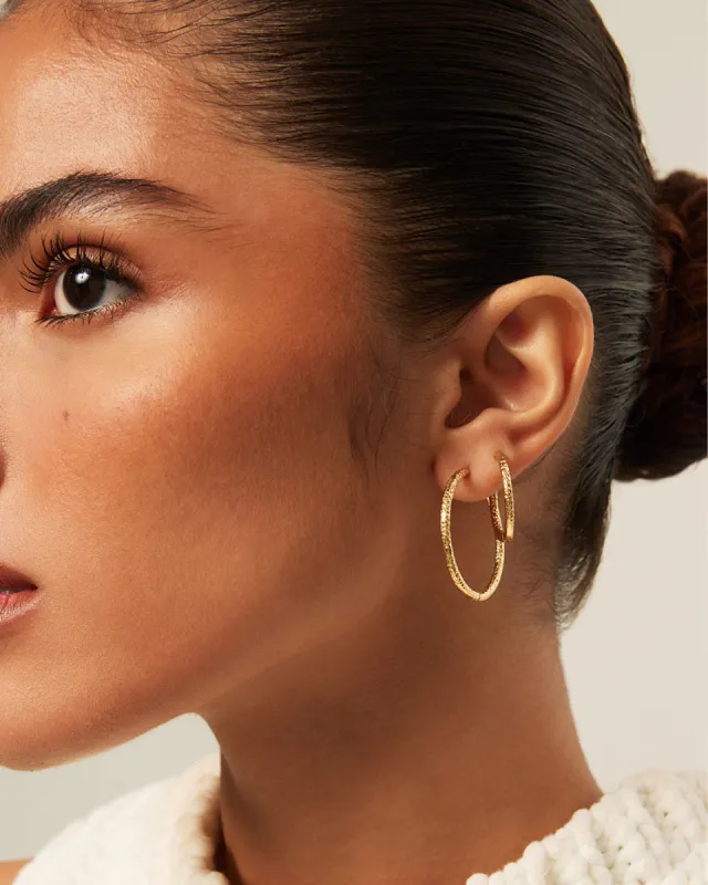 SEMARA EARRING 3 PACK - GOLD PLATED 18K sold by Billini