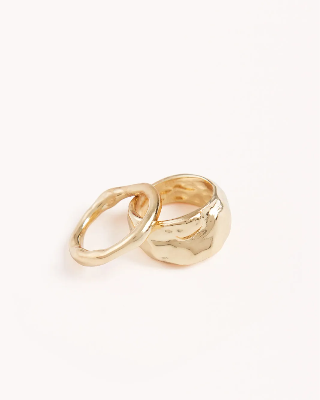 AMINA RING - GOLD sold by Billini product image thumbnail 2