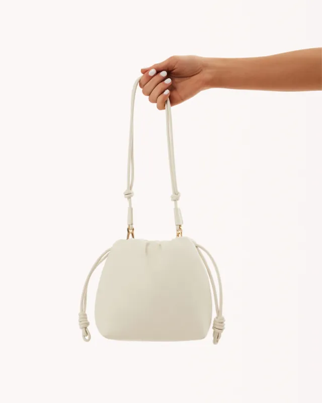 OLSEN CROSS BODY BAG - BONE sold by Billini