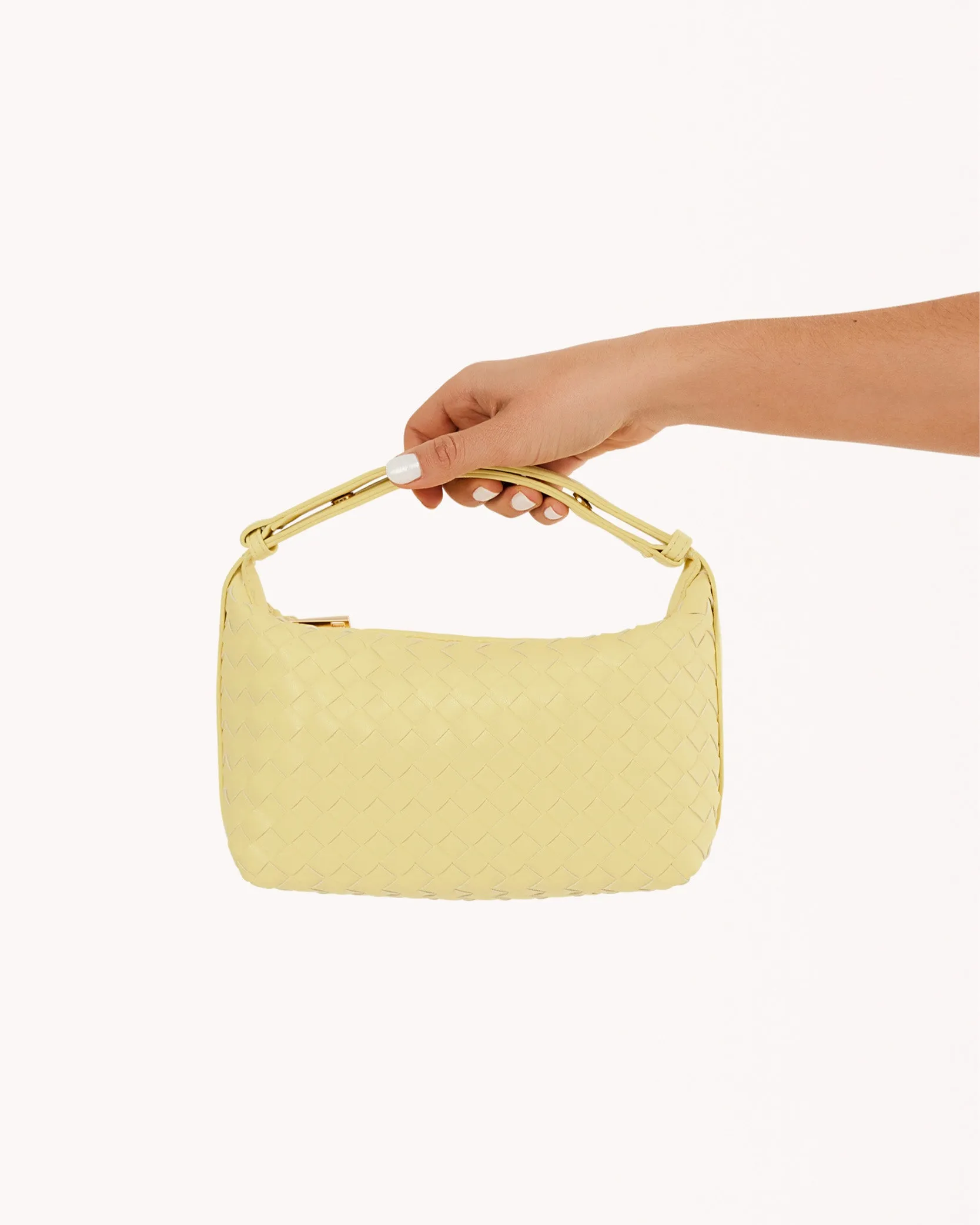 ISABELLE HANDLE BAG - DAFFODIL sold by Billini product image thumbnail 2