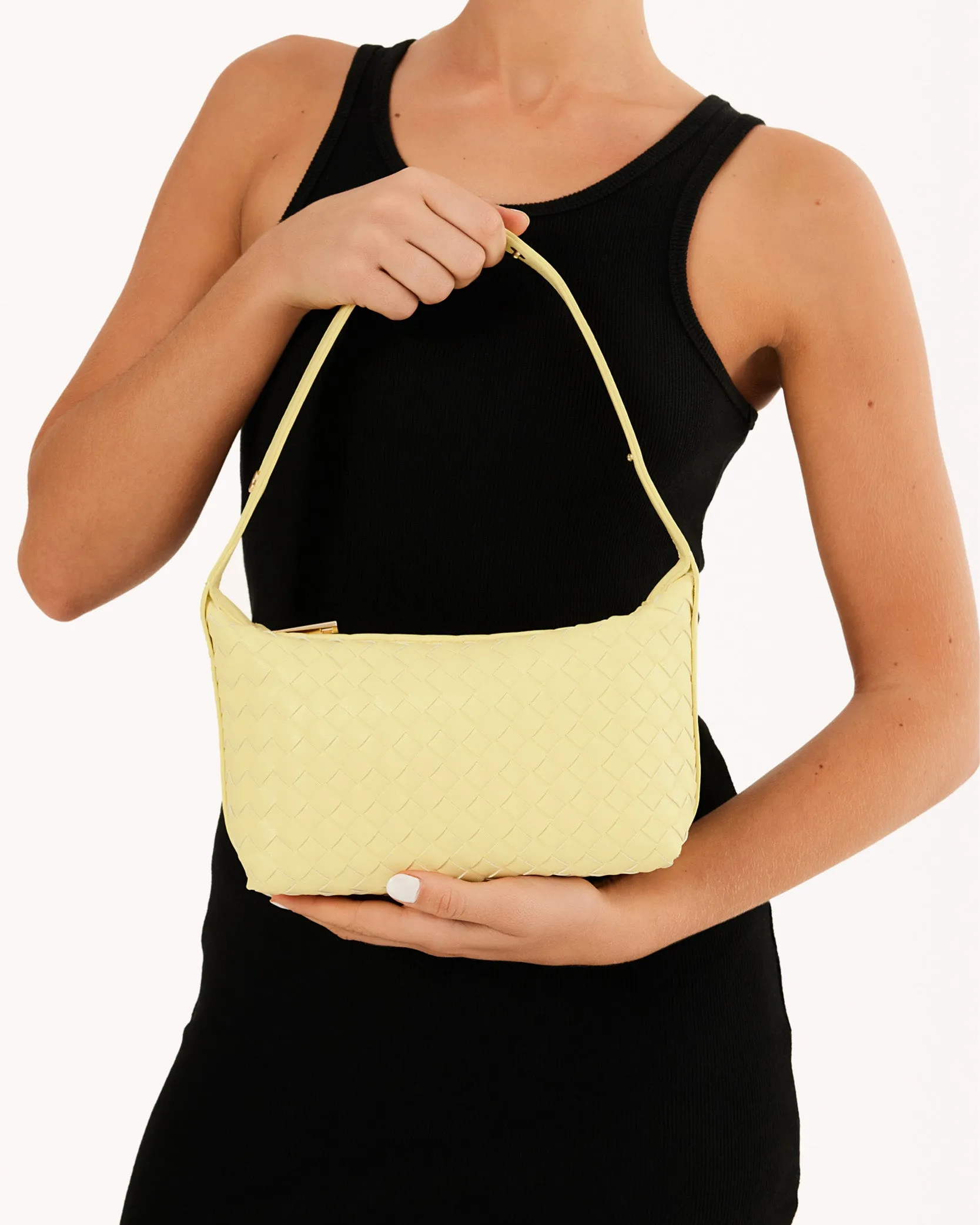 ISABELLE HANDLE BAG - DAFFODIL sold by Billini product image thumbnail 3