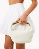 MARGARET HANDLE BAG - BONE sold by Billini