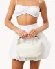 MARGARET HANDLE BAG - BONE sold by Billini